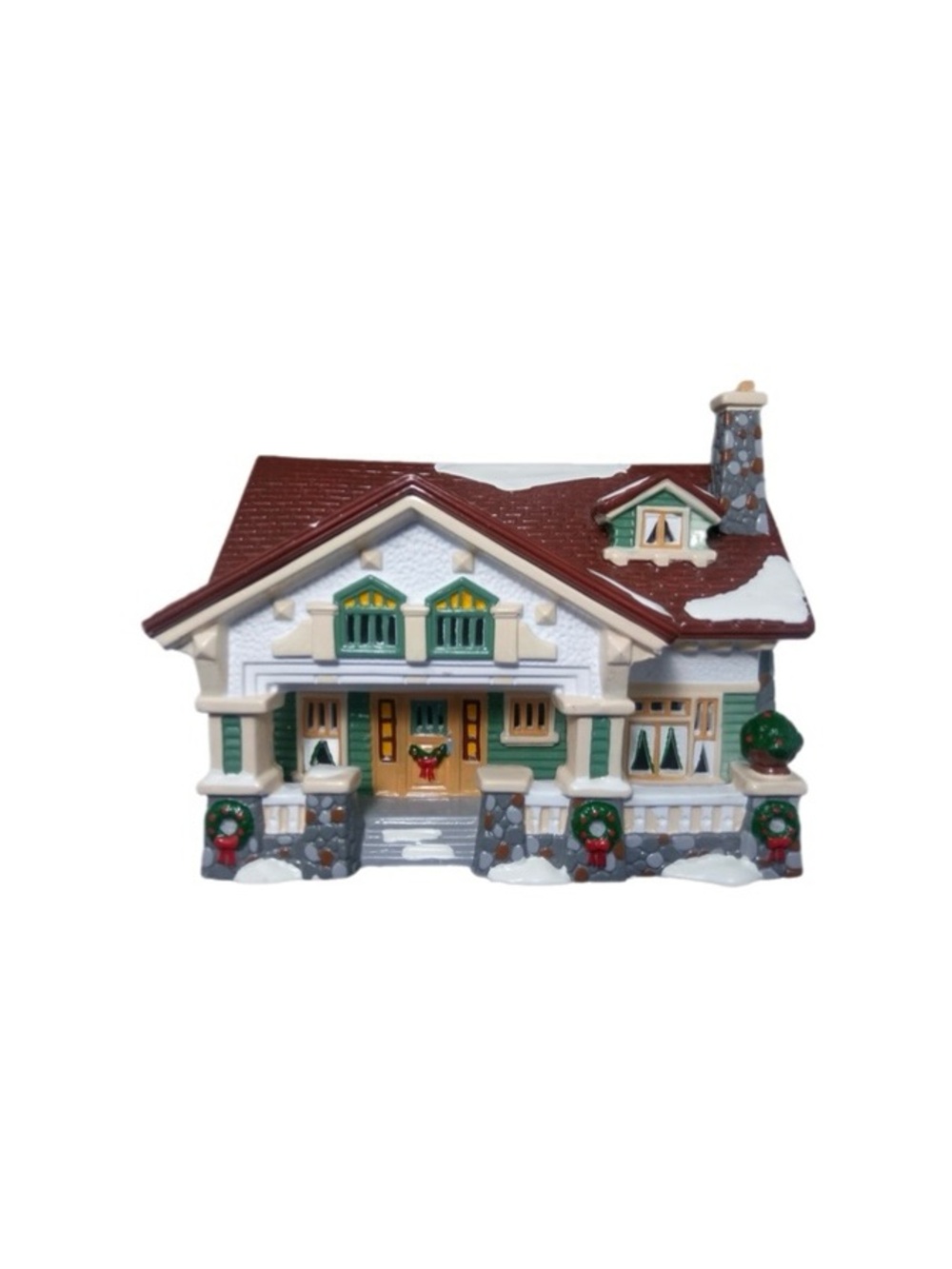 Department 56 Vintage Original Snow Village Craftsman Cottage